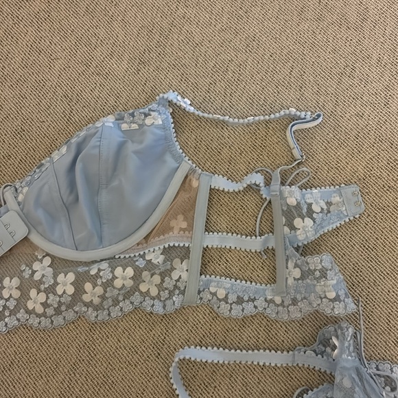 Never Worn Love and Lemons Corset Style Set - Picture 4 of 4